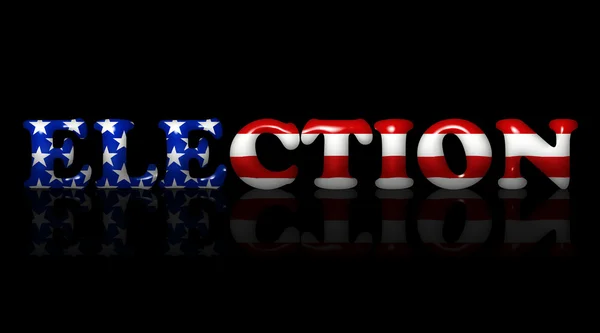 Elecciones americanas — Foto de Stock