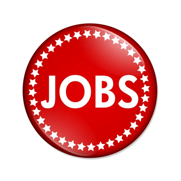 Jobs button — Stock Photo, Image