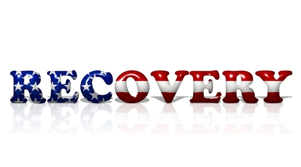 American recovery — Stock Photo, Image