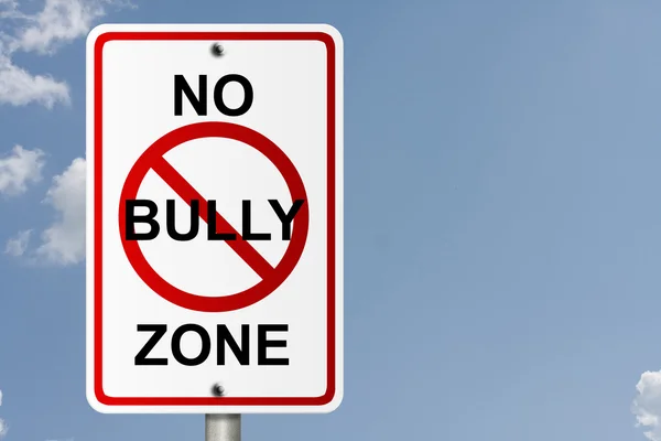 Немає Bully зони — стокове фото