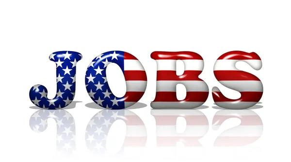 Jobs in America — Stock Photo, Image