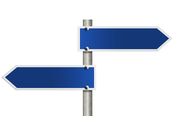 Blank Signs for your message