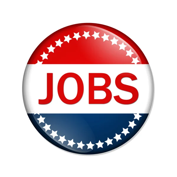 Jobs button — Stock Photo, Image