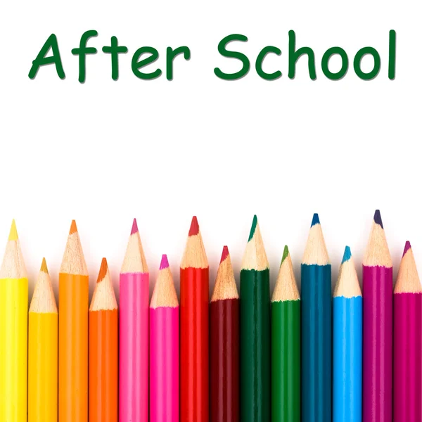 Depois da escola — Fotografia de Stock