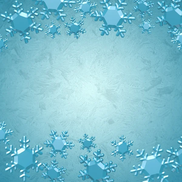 Winterachtergrond — Stockfoto