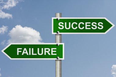 başarı veya başarısızlık için bir yol