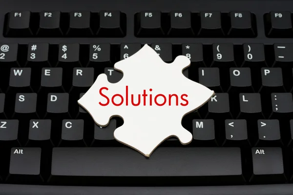 Proporcionar soluciones informáticas e Internet —  Fotos de Stock