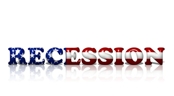 Récession en Amérique — Photo