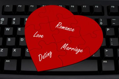 Internet Dating clipart