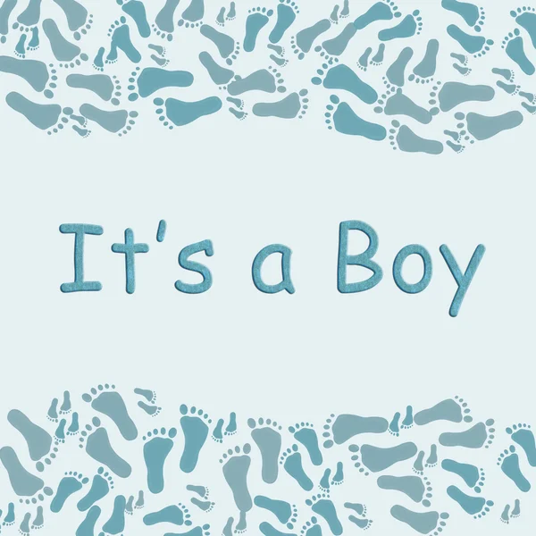 C'est un garçon. — Photo