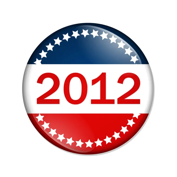 2012 button — Stock Photo, Image