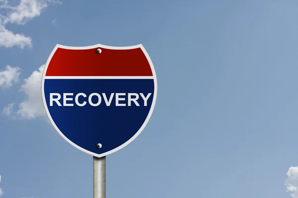 The road to recovery — Stock Photo, Image