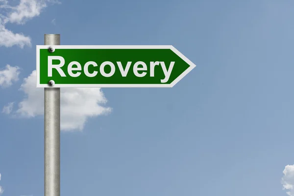 El camino hacia la recuperación — Foto de Stock