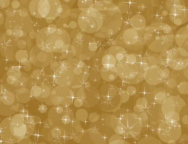 Gyllene sparkle bakgrund — Stockfoto