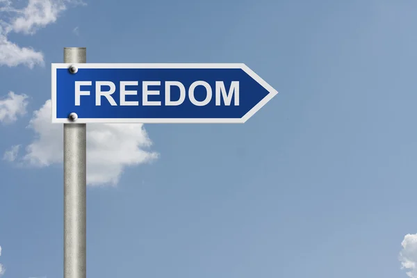 Freedom — Stock Photo, Image