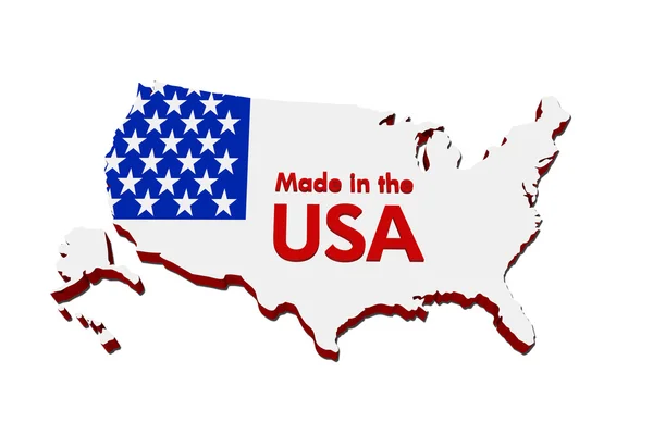 Made in USA — Foto Stock