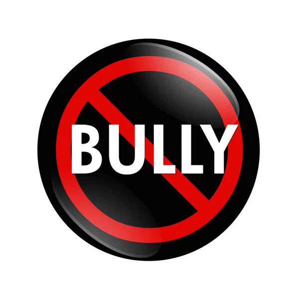 No hay botón Bully — Foto de Stock