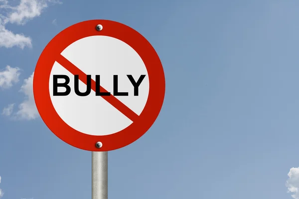 Arrêtez Bully Sign — Photo