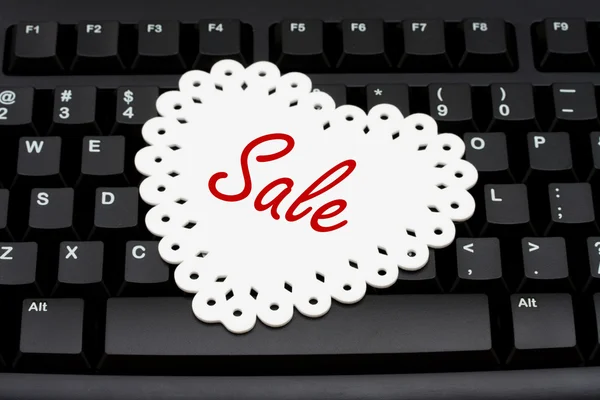 Internet Sale — Stock Photo, Image