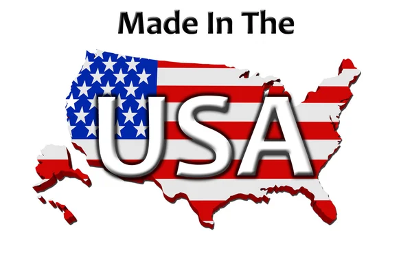 Made In the Usa — Stock fotografie