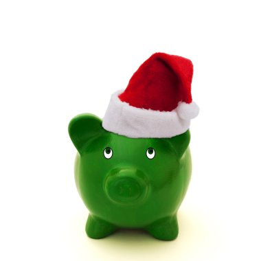 Saving for Christmas clipart