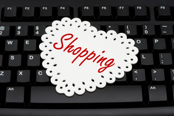 Internetové nakupování — Stock fotografie