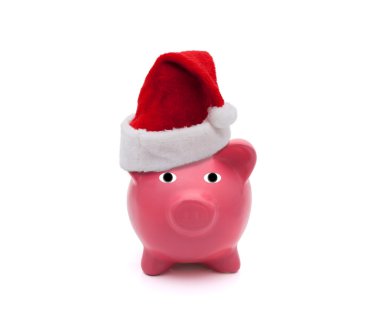 Saving for Christmas clipart