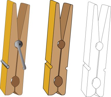 Clothespin