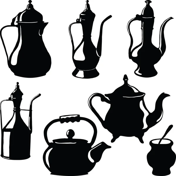 stock image Cookware Teapots