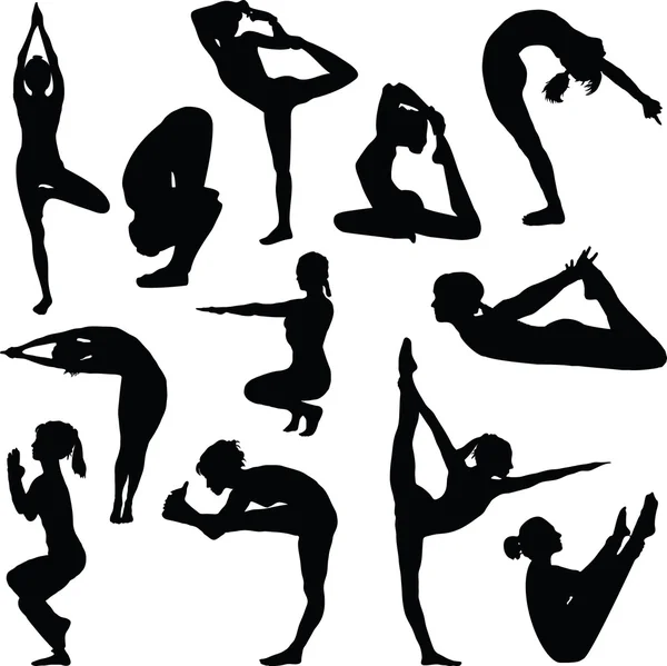 farklı yoga poses