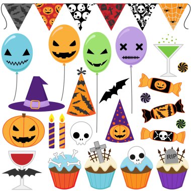 Halloween Party clipart