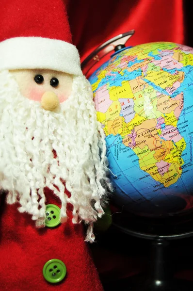 Christmas around the globe — Stock Photo, Image