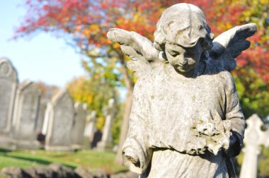 Cemetery clipart