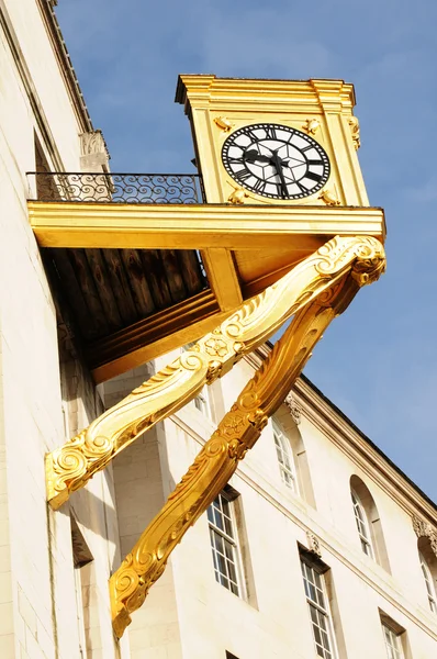 Golden clock — Stock Photo, Image