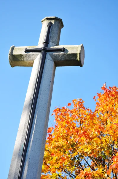 Bela cruz — Fotografia de Stock