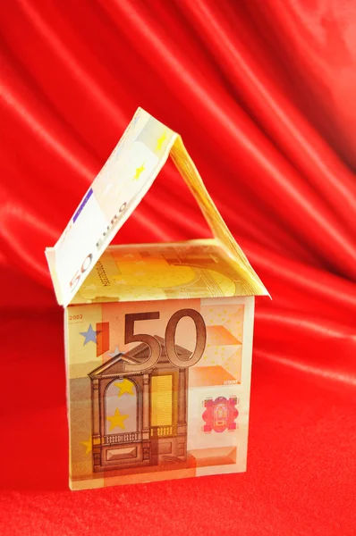 Euro house — Stockfoto