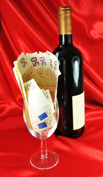 Expensive wine — Stock Photo, Image