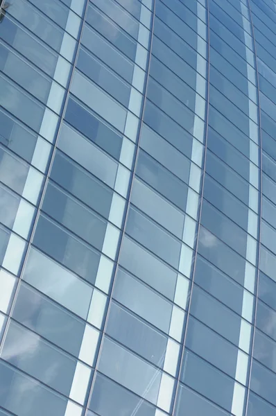Architektur aus Glas und Stahl — Stockfoto