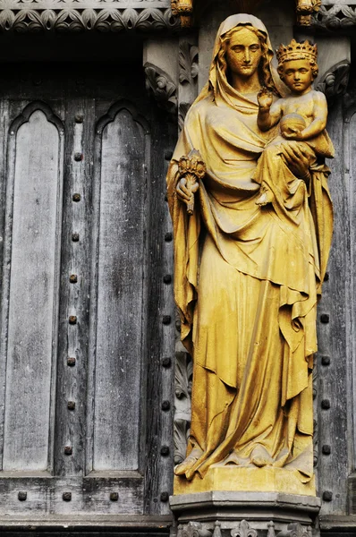 Abadía de Westminster en Londres, Reino Unido —  Fotos de Stock