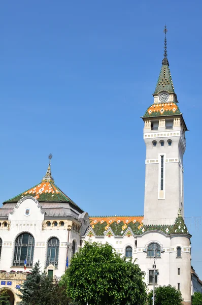 Romanian architecture — Stock Photo, Image