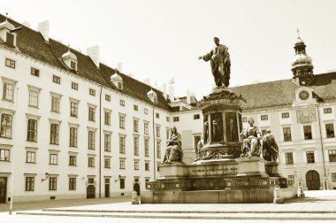 Hofburg Palace, Vienna clipart