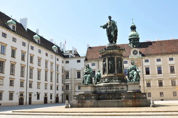 Hofburg 궁전, 비엔나 — 스톡 사진