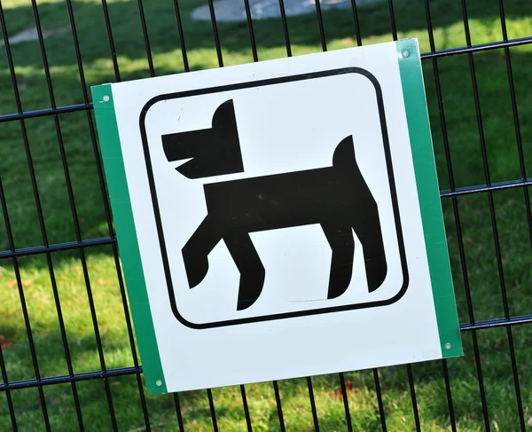 Pies strefy — Zdjęcie stockowe