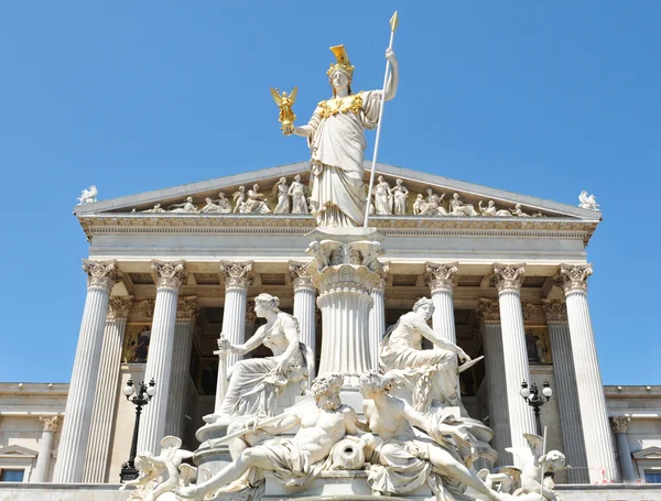 Viyana 'daki Avusturya Parlamento Binası — Stok fotoğraf