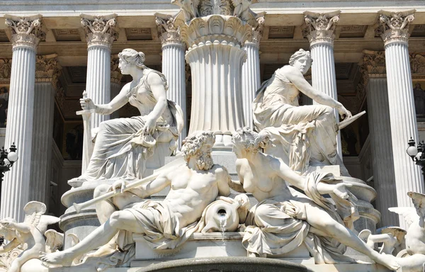 Красивая архитектура Вены — стоковое фото