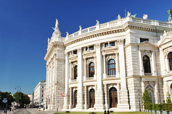 Teatru Narodowego w Wiedniu, austria — Zdjęcie stockowe