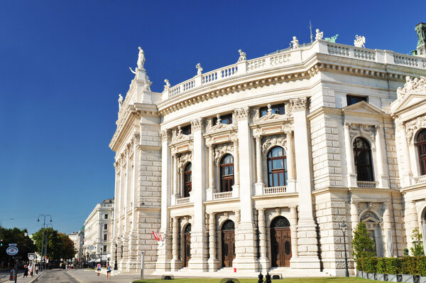 Austrian National Theater (Burgtheater) in Vienna