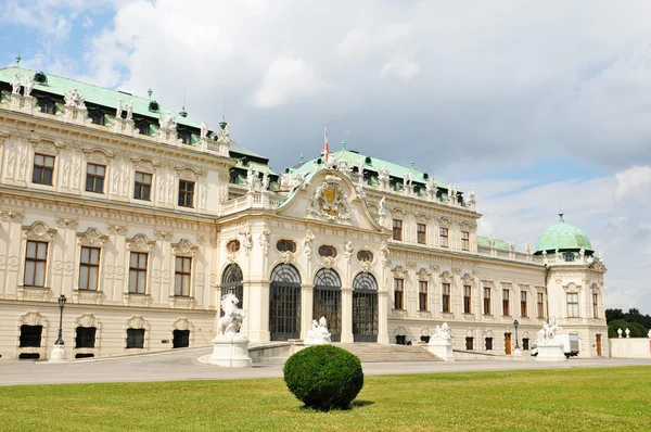 Венская архитектура — стоковое фото