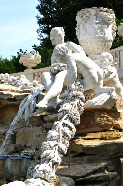 Fountain detail, Vienna — Stock Photo, Image