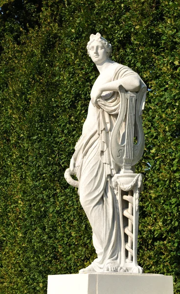 비엔나에 있는 동상 — 스톡 사진